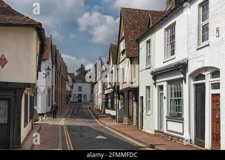 Aylesford dans le Kent, Royaume-Uni Banque D'Images