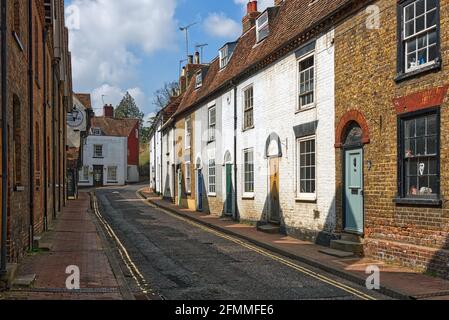 Aylesford dans le Kent, Royaume-Uni Banque D'Images