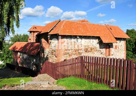 Château supérieur du château gothique de Vilnius, construit au XIVe siècle à Vilnius, en Lituanie. 18 septembre 2009 © Wojciech Strozyk / Alamy stock photo Banque D'Images