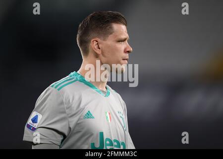 Turin, Italie, le 9 mai 2021. Wojciech Szczesny de Juventus pendant le match de la série A au stade Allianz, à Turin. Le crédit photo devrait se lire: Jonathan Moscrop / Sportimage Banque D'Images