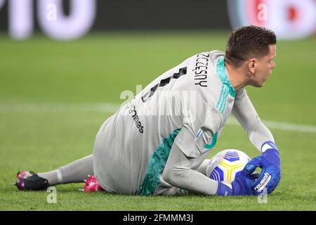 Turin, Italie, le 9 mai 2021. Wojciech Szczesny de Juventus pendant le match de la série A au stade Allianz, à Turin. Le crédit photo devrait se lire: Jonathan Moscrop / Sportimage Banque D'Images