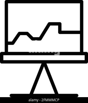 Icône de la leçon Ressources humaines. Aperçu de l'icône de vecteur de leçon Ressources humaines pour la conception Web isolée sur fond blanc Illustration de Vecteur