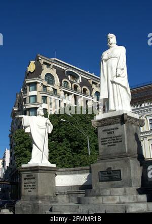 Monument à la princesse Olga à Kiev, Ukraine Banque D'Images