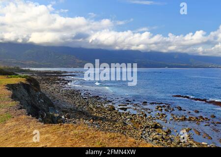 Zone de loisirs de Jialulan, belle plage rocheuse de Jialulan située à Taitung, dans l'est de Taïwan Banque D'Images