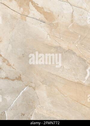 design en marbre onyx beige avec texture naturelle pour carreaux muraux et papier peint Banque D'Images