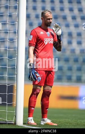 Empoli, Italie. 10 2021 mai, Jacopo Furlan (Empoli) lors du match italien 'erie B entre Empoli 2-1 Lecce au stade Carlo Castellani le 10 mai 2021 à Empoli, Italie. Credit: Maurizio Borsari/AFLO/Alay Live News Banque D'Images