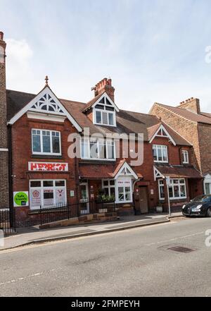 Le monde de James Herriot Museum inThirsk,North Yorkshire, Angleterre, Royaume-Uni Banque D'Images