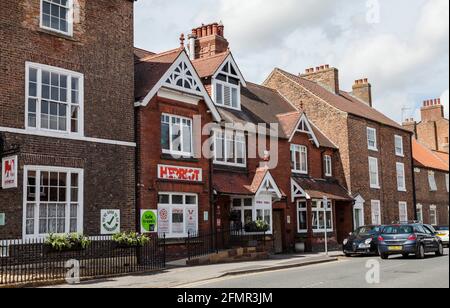 Le monde de James Herriot Museum inThirsk,North Yorkshire, Angleterre, Royaume-Uni Banque D'Images