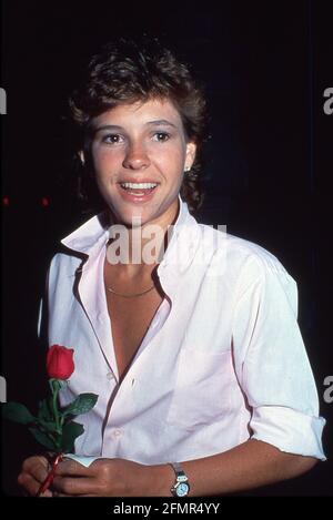 Kristy McNichol Circa années 80 crédit: Ralph Dominguez/MediaPunch Banque D'Images