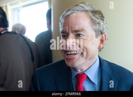 Austin, Texas, États-Unis. 5 juin 2014. Le candidat de l'époque Don Huffines lors d'une réception à la convention républicaine du Texas à Dallas le 5 juin 2021. Huffines a remporté l'élection et a occupé trois mandats au Sénat du Texas avant d'annoncer pour gouverneur contre Greg Abbott en 2021. Crédit : Bob Daemmrich/ZUMA Wire/Alay Live News Banque D'Images