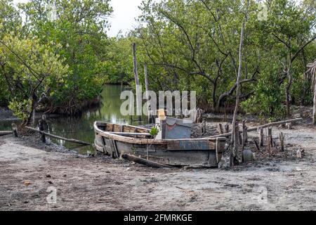 Tunas de Zaza, Sancti Spiritus, Cuba, l'année 2017 Banque D'Images