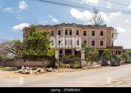 Cojimar, la Havane, Cuba, année 2021 Banque D'Images