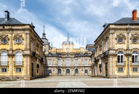 Palais Royal , La Granja de San Ildefonso, Segovia Espagne Banque D'Images