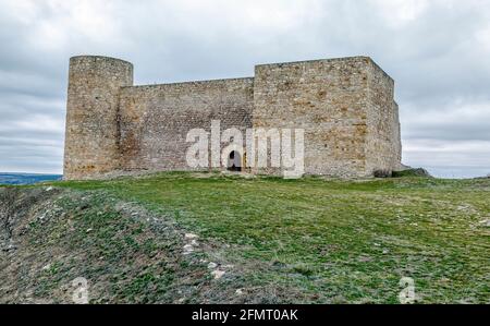 Château Medinaceli est une ville espagnole dans la province de Soria, en Castille et Leon, destination touristique Banque D'Images