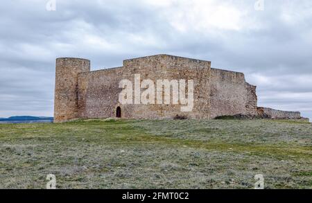 Château Medinaceli est une ville espagnole dans la province de Soria, en Castille et Leon, destination touristique Banque D'Images