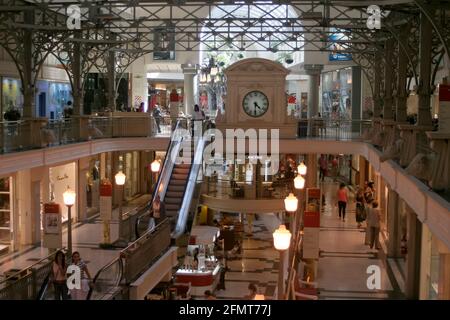 Centre commercial patio Bullrich, Buenos Aires, Argentine Banque D'Images