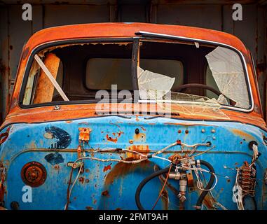 Old Van Junker Banque D'Images