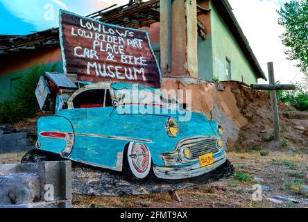 Vintage Low-Riders Banque D'Images