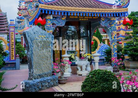Le temple chinois garete - long Tuyen Tu à Hoi an, Vietnam Banque D'Images