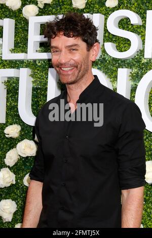 LOS ANGELES - 1er AOÛT : James Frain au CBS TV Studios Summer Soiree TCA Party 2017 au CBS Studio Center le 1er août 2017 à Studio City, CA Banque D'Images