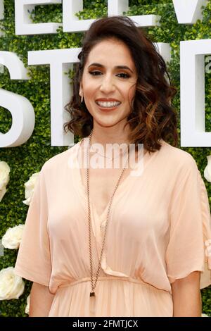 LOS ANGELES - 1er AOÛT : Gabrielle Ruiz aux studios CBS TV Summer Soiree TCA Party 2017 au CBS Studio Center le 1er août 2017 à Studio City, CA Banque D'Images