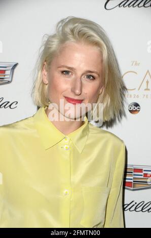 LOS ANGELES - 23 FÉVRIER : Mamie Gummer au Cadillac accueille sa soirée de la semaine annuelle des Oscars au Château Marmont le 23 février 2017 à West Hollywood, Californie Banque D'Images