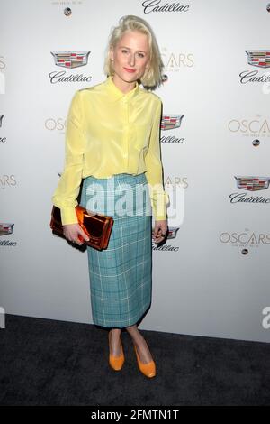 LOS ANGELES - 23 FÉVRIER : Mamie Gummer au Cadillac accueille sa soirée de la semaine annuelle des Oscars au Château Marmont le 23 février 2017 à West Hollywood, Californie Banque D'Images