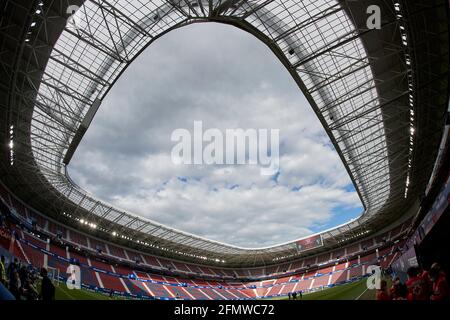 Pampelune, Espagne. 11 mai 2021. Vue générale du stade avant le match espagnol de la Liga Santander entre CA Osasuna et Cádiz CF.(finale Score; CA Osasuna 3-2 Cádiz CF) Credit: SOPA Images Limited/Alay Live News Banque D'Images