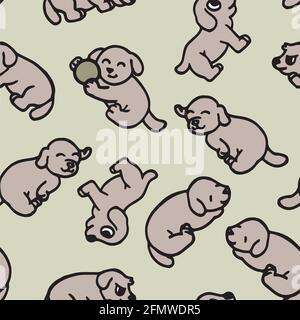 Chiens. Illustration parfaite. Style d'esquisse de dessin animé. Main contour dessin joyeux animal drôle. Vecteur Illustration de Vecteur