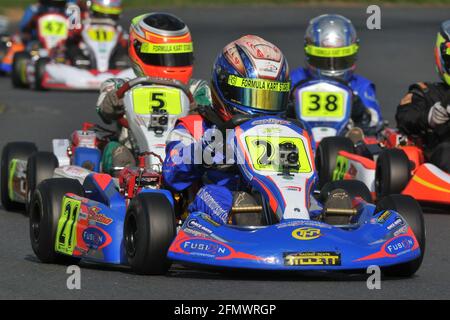 Santino Ferrucci Whilton Mill Royaume-Uni, mai 2010. Banque D'Images