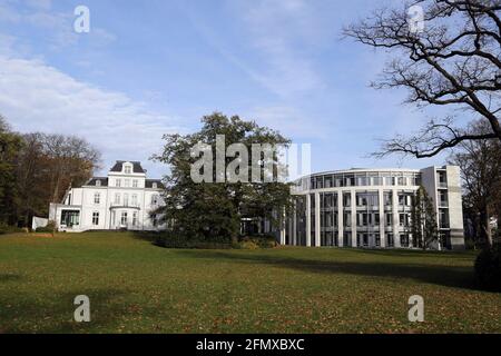 Siège du Tribunal international du droit de la mer à Hambourg (Allemagne) - l'ITLOS est une organisation intergouvernementale. Banque D'Images