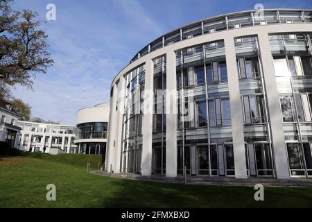 Siège du Tribunal international du droit de la mer à Hambourg (Allemagne) - l'ITLOS est une organisation intergouvernementale. Banque D'Images