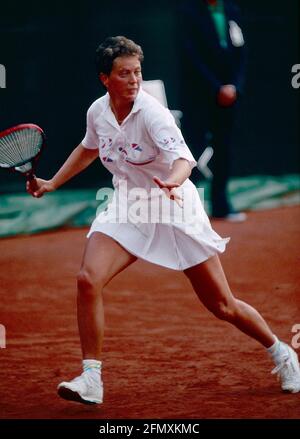 JO Durie, joueur britannique de tennis, années 1990 Banque D'Images