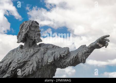 Bonne journée. ensoleillé Vue avant Banque D'Images