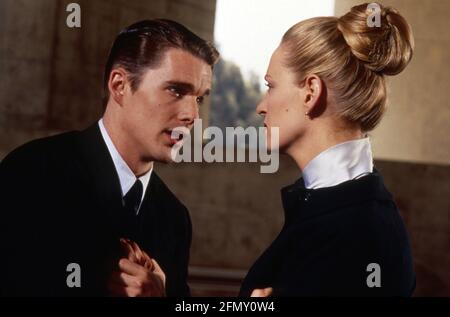 Gattaca année: 1997 USA Uma Thurman, Ethan Hawke Directeur : Andrew Nicol Banque D'Images