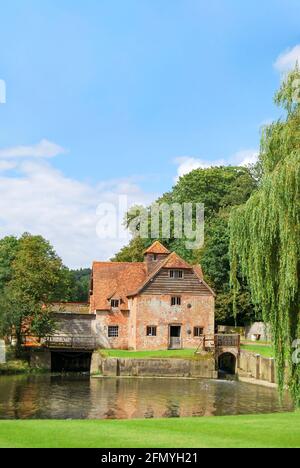 Mapledurham Watermill, Mapledurham Estate, Mapledurham, Oxfordshire, Angleterre, Royaume-Uni Banque D'Images