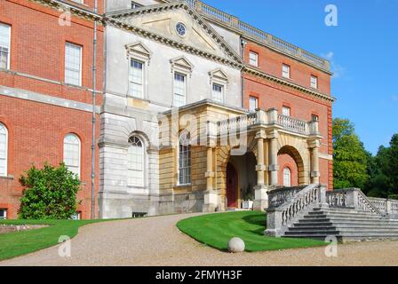 Clandon Park House, West Clandon, Surrey, Angleterre, Royaume-Uni Banque D'Images