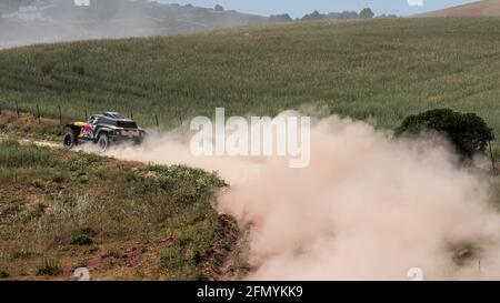 207 Ekstrom Mattias (swe), Bergkvist Emil (swe), équipe X-RAID, poussette Mini John Cooper Works, action pendant le rallye Andalucia 2021, du 12 au 16 mai 2021 autour de Villamartin, Espagne - photo Frédéric le Floc'h / DPPI Banque D'Images