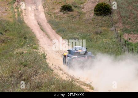 207 Ekstrom Mattias (swe), Bergkvist Emil (swe), équipe X-RAID, poussette Mini John Cooper Works, action pendant le rallye Andalucia 2021, du 12 au 16 mai 2021 autour de Villamartin, Espagne - photo Frédéric le Floc'h / DPPI Banque D'Images