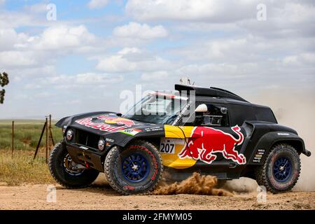 207 Ekstrom Mattias (swe), Bergkvist Emil (swe), équipe X-RAID, poussette Mini John Cooper Works, action pendant le rallye Andalucia 2021, du 12 au 16 mai 2021 autour de Villamartin, Espagne - photo Julien Delfosse / DPPI Banque D'Images