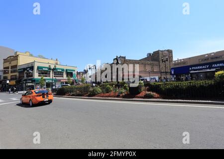 Getty Square Yonkers New York Banque D'Images