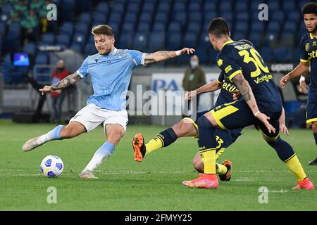 Rome, Italie. 2 mai 2021. Ciro immobile de SS Lazio au Latium vs Parme série A crédit de la ligue: Roberto Ramaccia/Alamy Live News Banque D'Images