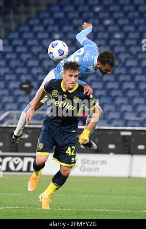 Rome, Italie. 2 mai 2021. Mohamed Tarifs de SS Lazio au Latium vs Parme série A crédit de la ligue: Roberto Ramaccia/Alamy Live News Banque D'Images