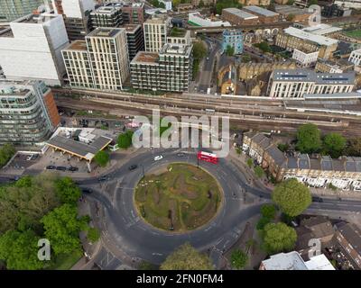 Battersea Nine Elms, wandsworth, Londres, angleterre Banque D'Images