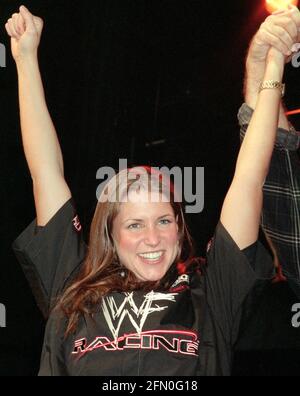 Stephanie McMahon 2000 Photo de John Barrett/PHOTOlink Banque D'Images