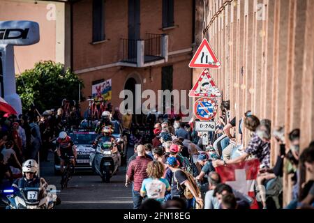 11/05/2019 Giro d'Italia phase 1. Essai de temps individuel. Bologne. Banque D'Images