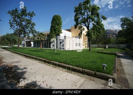 Casina del Boschetto - Villa Comunale, ex Circolo della Stampa, Naples, Italie - Museo Darwin Dohrn (DaDoM) Banque D'Images