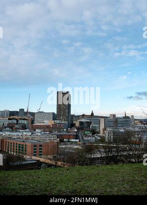 Sheffield, South Yorkshire, Angleterre, Royaume-Uni. Banque D'Images