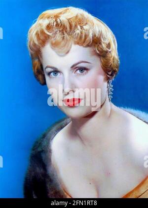 MARTHA HYER (1924-2014) actrice américaine vers 1954 Banque D'Images