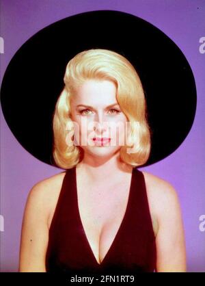 MARTHA HYER (1924-2014) actrice américaine vers 1955 Banque D'Images